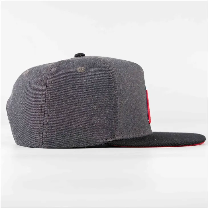 Double Layer Embroidery Snapback Cap
