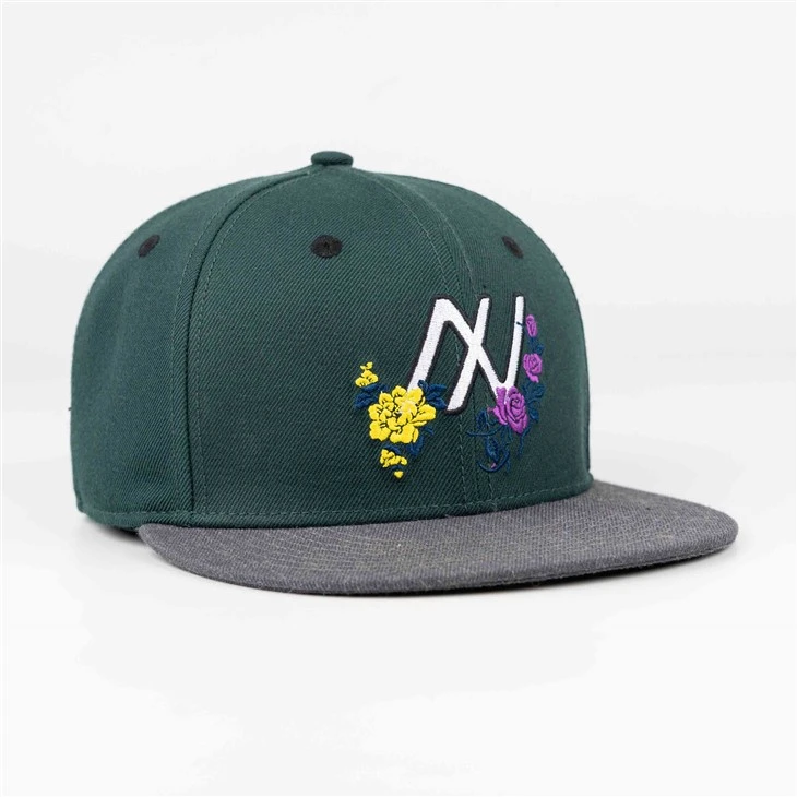 Forest Green Fitted Cap