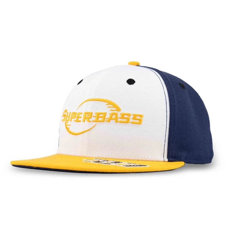 Number 27 Wool Blend Fabric Fitted Cap