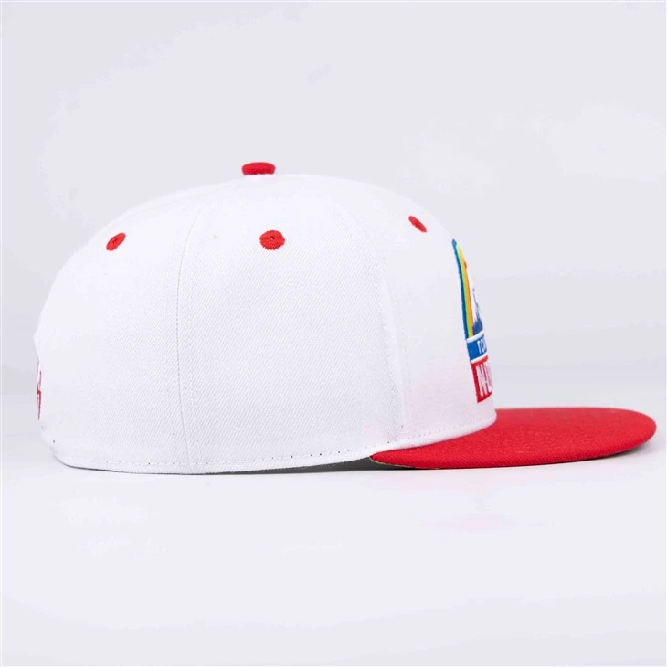 Rainbow Snow Mountain Fitted Cap