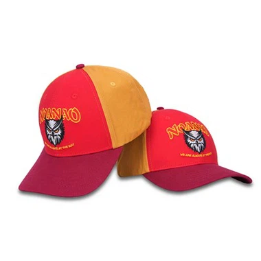 Caipín baseball dearg owl owl