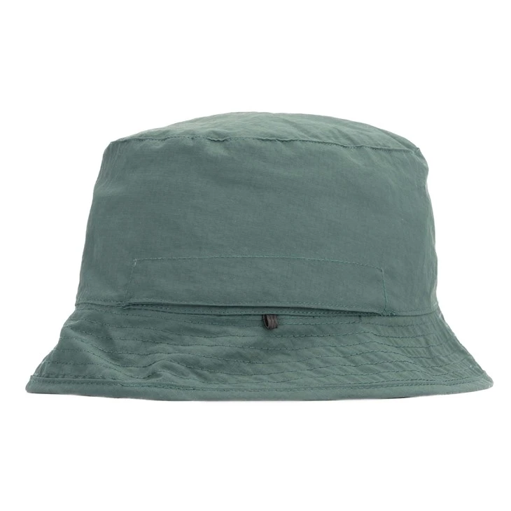 TCAP Custom Polyester Solid Colors Portable Storage Reversible Bucket Hat